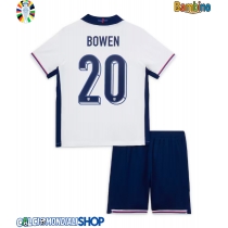 Maglie da calcio Inghilterra Jarrod Bowen #20 Prima Maglia Bambino Europei 2024 Manica Corta (+ Pantaloni corti)
